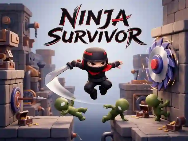游戏Ninja Survivor在线