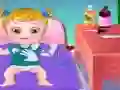 游戏婴儿海兹生病了在线
