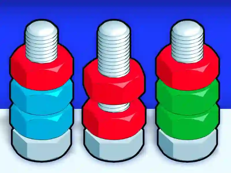 游戏坚果和螺栓排序在线 游戏坚果和螺栓排序在线