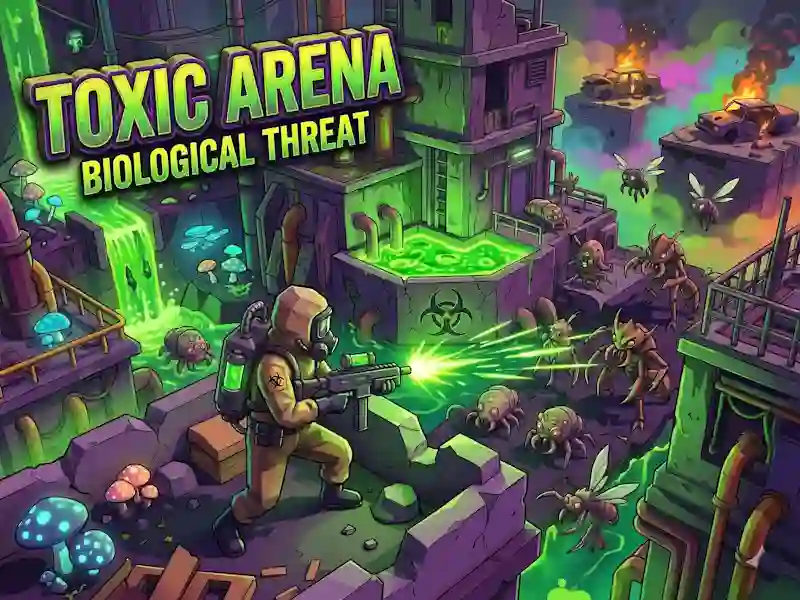 游戏Toxic Arena Biological Threat在线