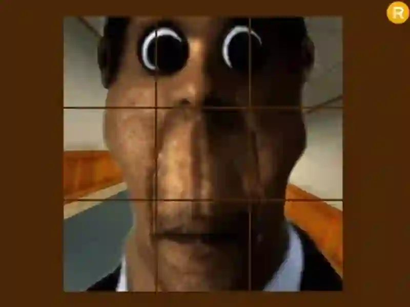 游戏Obunga Nextbots 滑动拼图在线