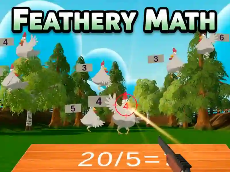 游戏羽毛数学在线