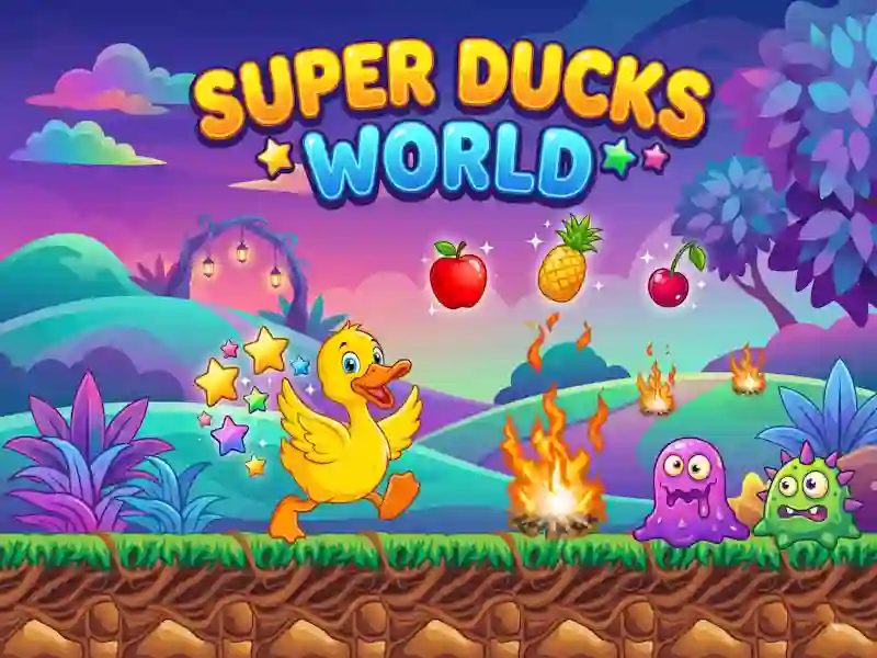 游戏Super Ducks World在线