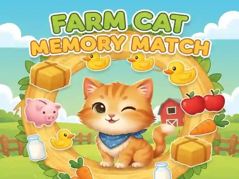 游戏农场猫记忆匹配在线 游戏农场猫记忆匹配在线