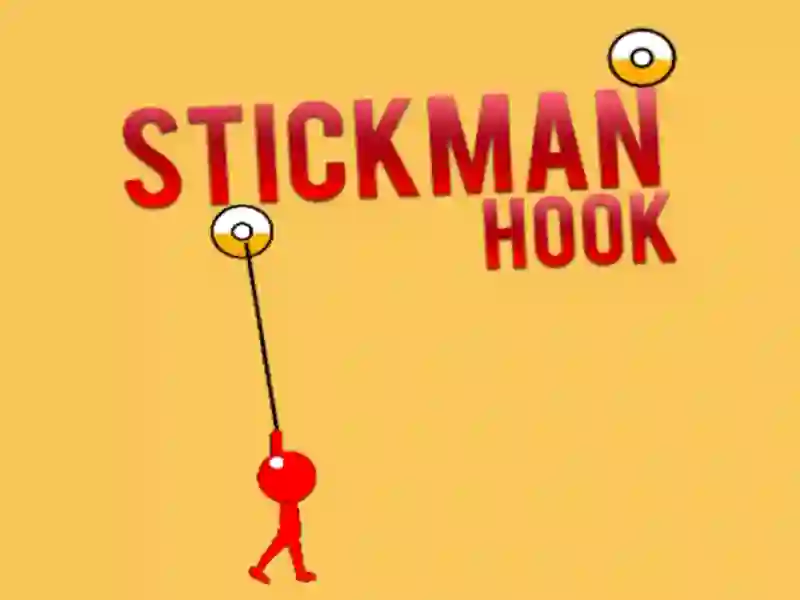 游戏Stickman Hook在线