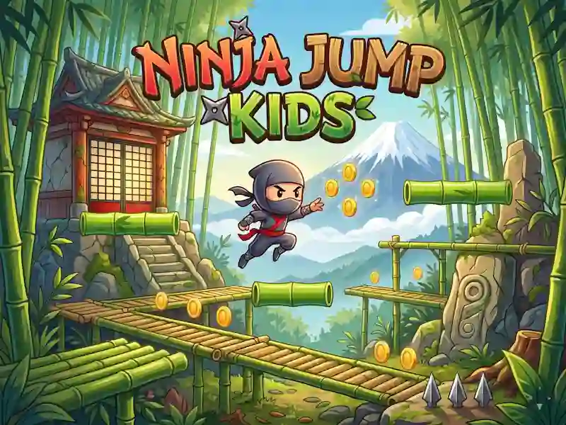游戏Ninja Jump Kids在线