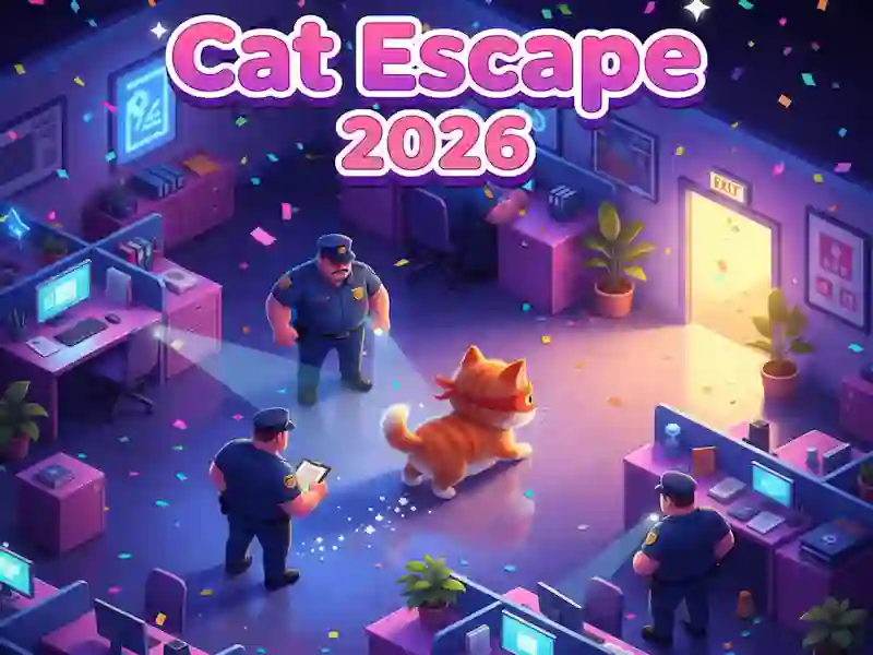 游戏逃亡猫 2026在线