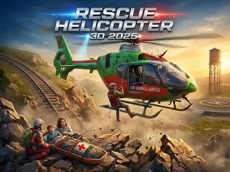 游戏Rescue Helicopter 3d 2025在线