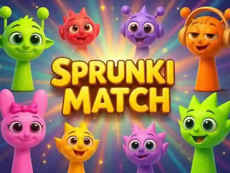 游戏Sprunki比赛在线 游戏Sprunki比赛在线