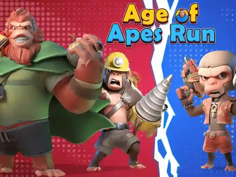 游戏猿的年龄运行在线