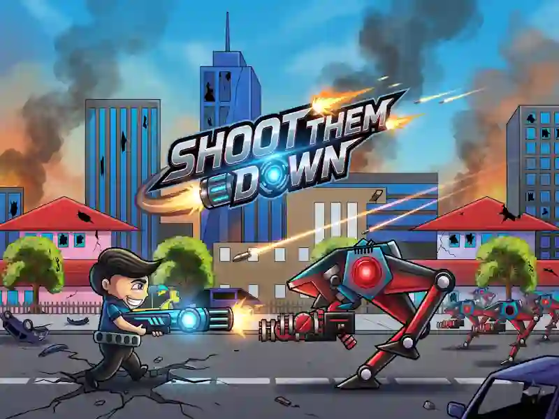 游戏Shoot Them Down在线