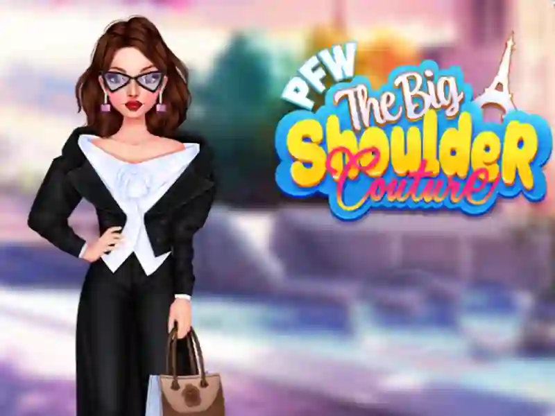 游戏Pfw大肩上时装在线