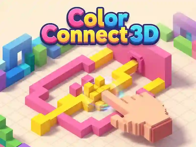游戏Color Connect 3D在线