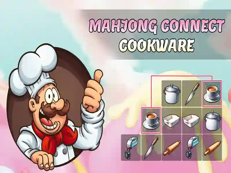 游戏Mahjong Connect Cookware在线