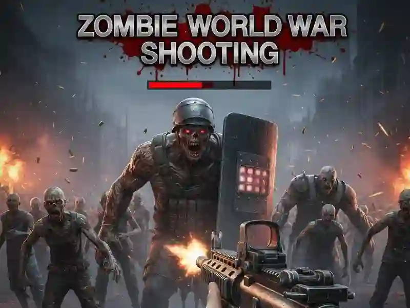游戏僵尸世界大战射击在线 游戏僵尸世界大战射击在线