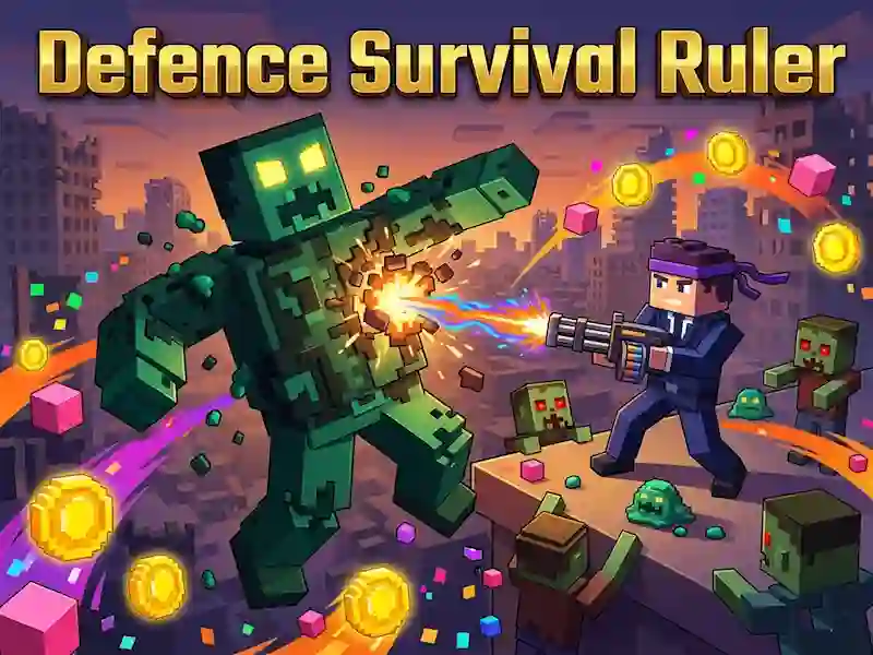 游戏Defence Survival Ruler在线