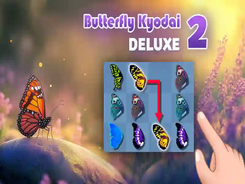 游戏蝴蝶Kyodai Deluxe 2在线