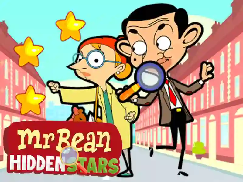 游戏Mr. Bean Hidden Stars在线