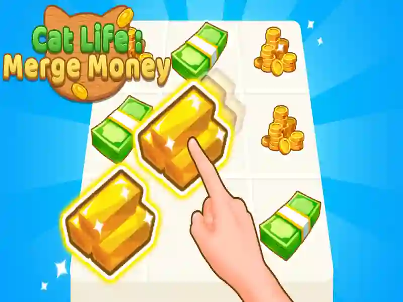 游戏猫生活合并金钱在线