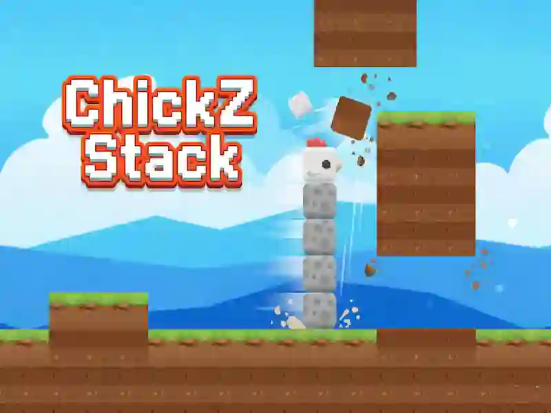 游戏ChickZ 堆栈在线