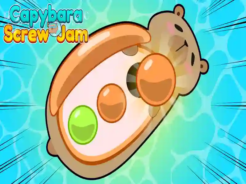 游戏Capybara螺钉果酱在线 游戏Capybara螺钉果酱在线