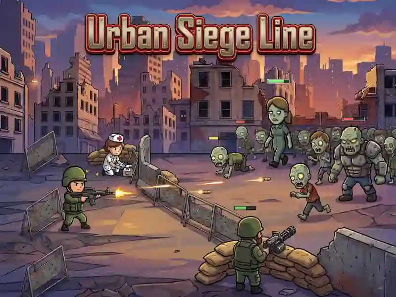 游戏Urban Siege Line在线