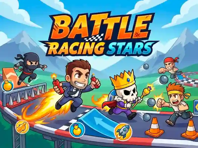 游戏Battle Racing Stars在线