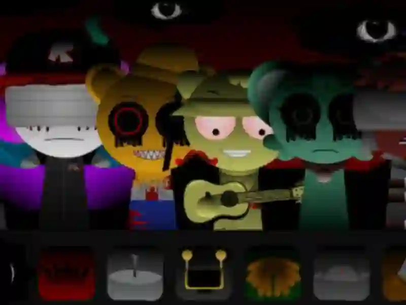 游戏Sprunki 逆转第 3 阶段最终版在线