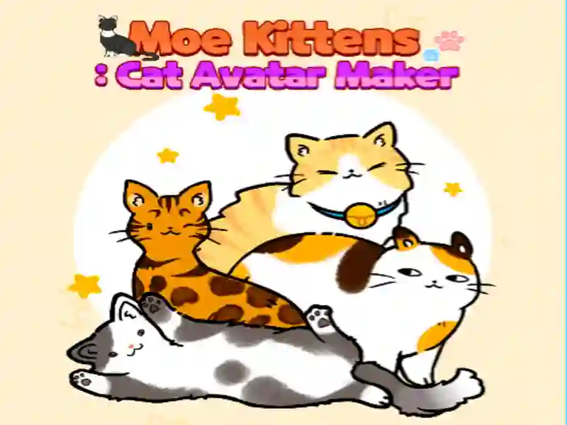 游戏Moe Kittens Cat Cat Avatar Maker在线