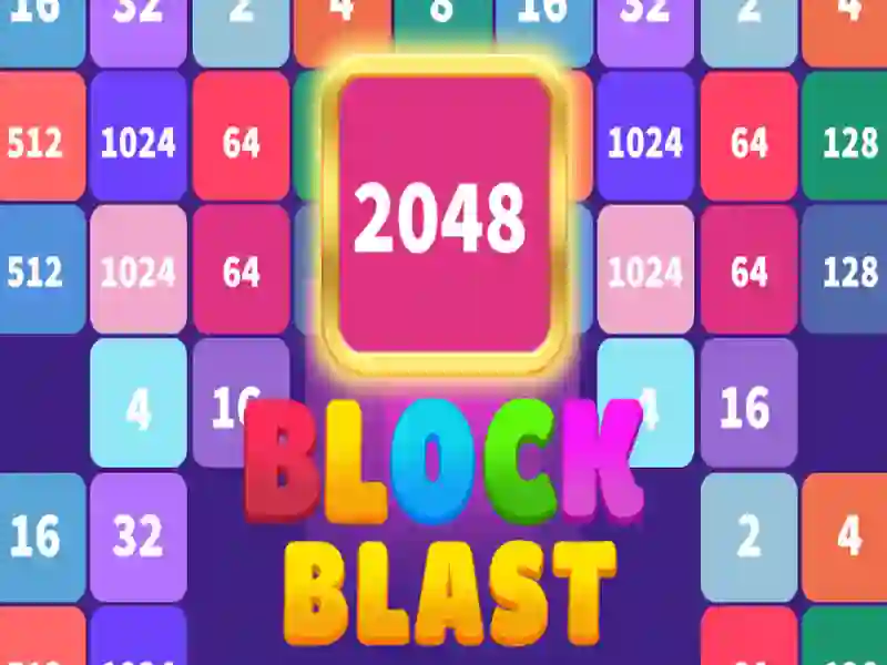 游戏Block Blast 2048在线 游戏Block Blast 2048在线