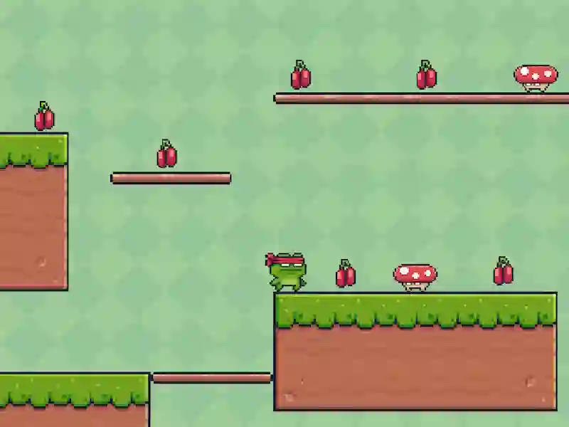 游戏青蛙冒险在线