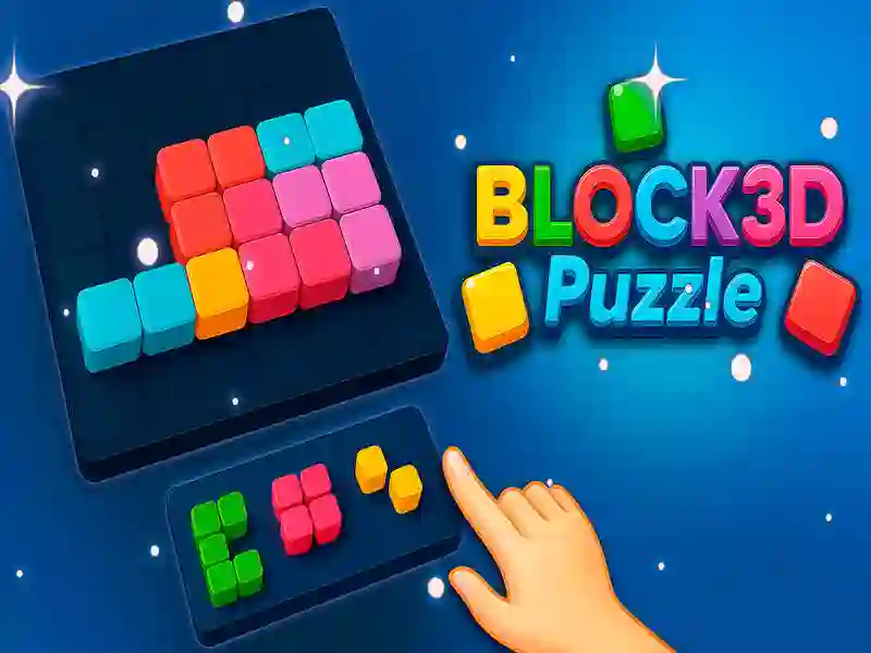 游戏方块拼图 3D在线