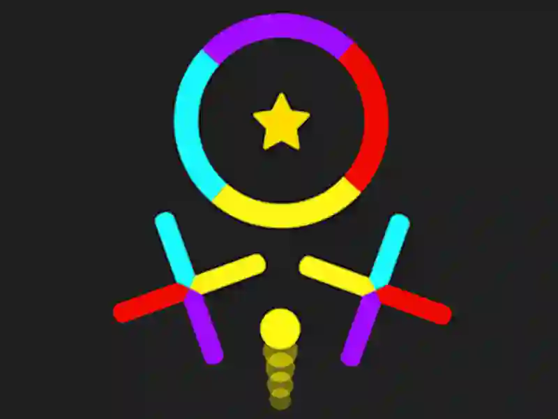 游戏球跳开颜色在线