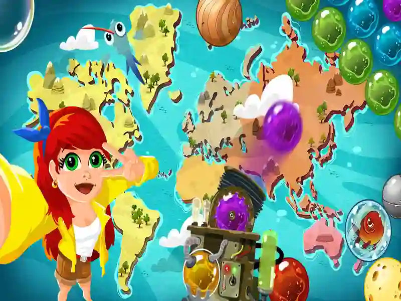 游戏果冻气泡在线