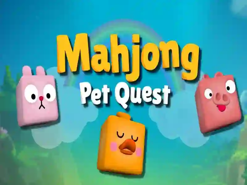 游戏Mahjong Pet Quest在线