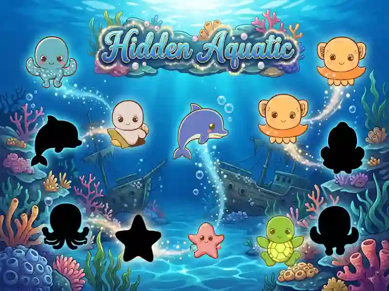 游戏Hidden Aquatic在线