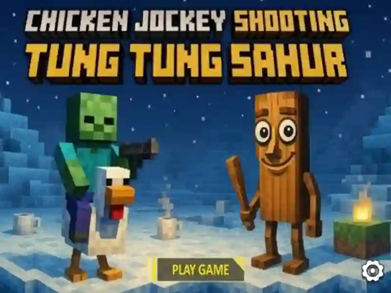 游戏鸡骑师射击 Tung Tung Sahur在线 游戏鸡骑师射击 Tung Tung Sahur在线