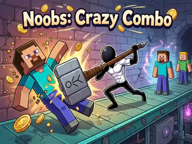游戏Noobs: Crazy Combo在线