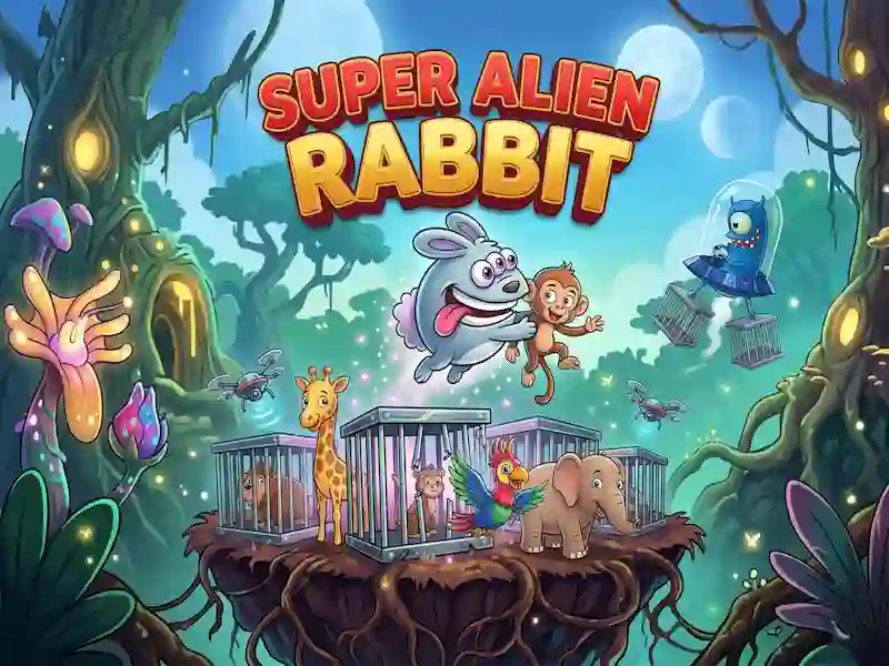 游戏Super Alien Rabbit在线