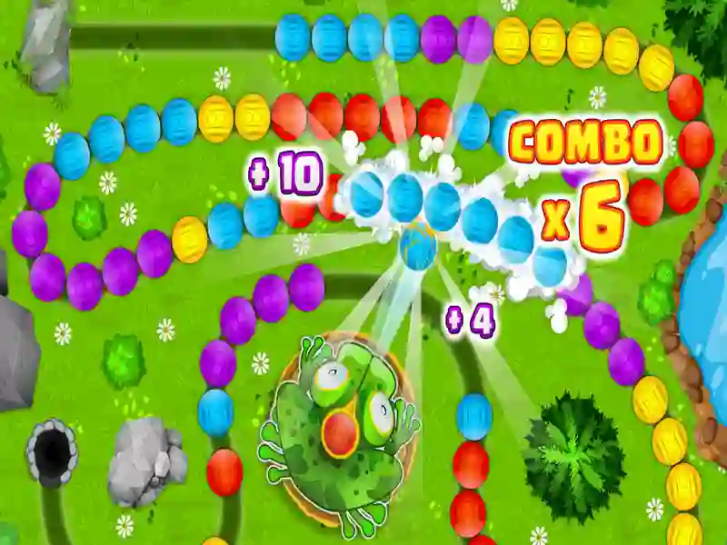 游戏青蛙大理石冒险在线