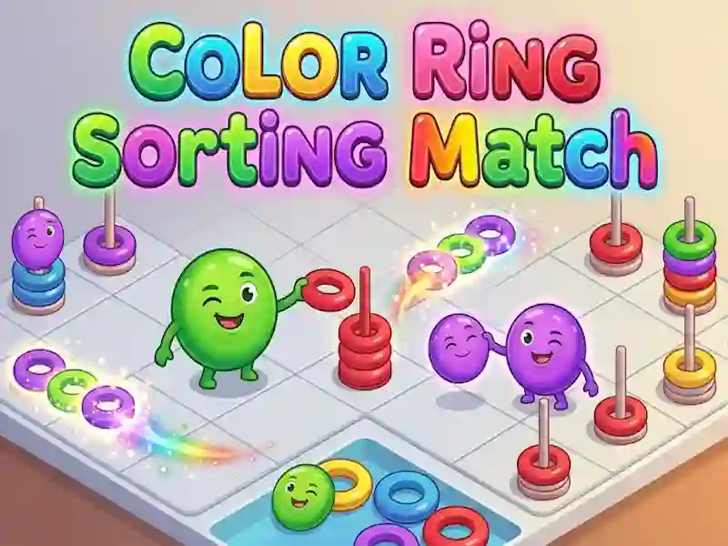 游戏Color Ring Sorting Match在线