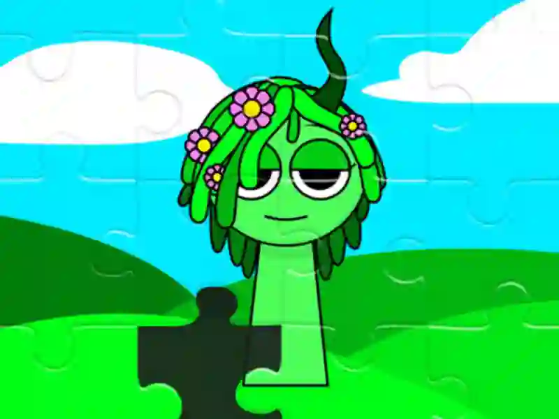 游戏Sprunki拼图拼图在线