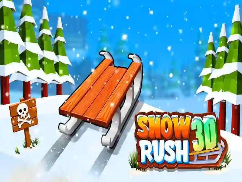 游戏Snow Rush 3D在线 游戏Snow Rush 3D在线