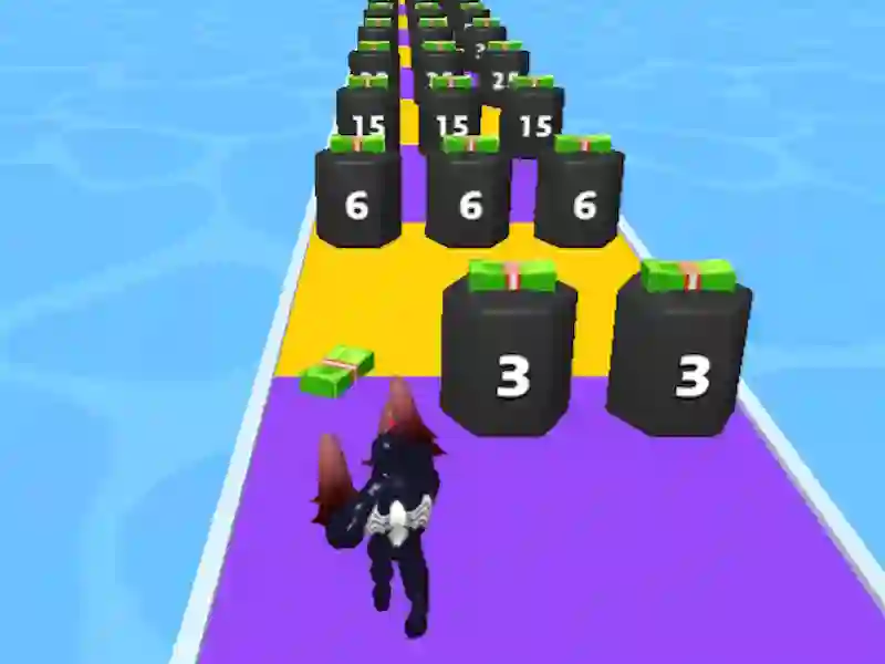 游戏毒液运行3D在线