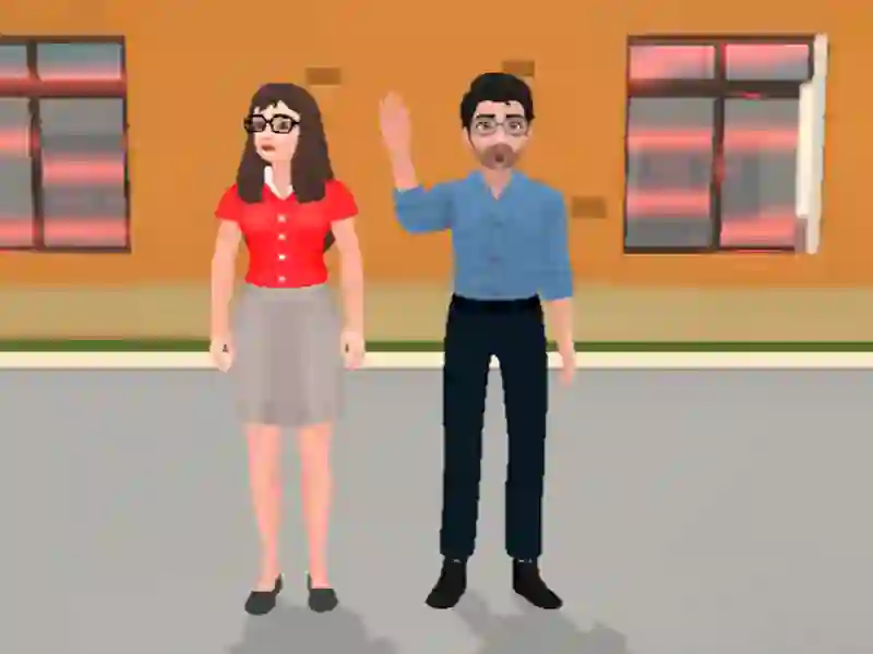 游戏学校故事：老师模拟在线