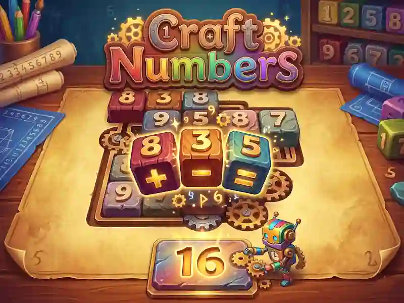 游戏Craft Number在线