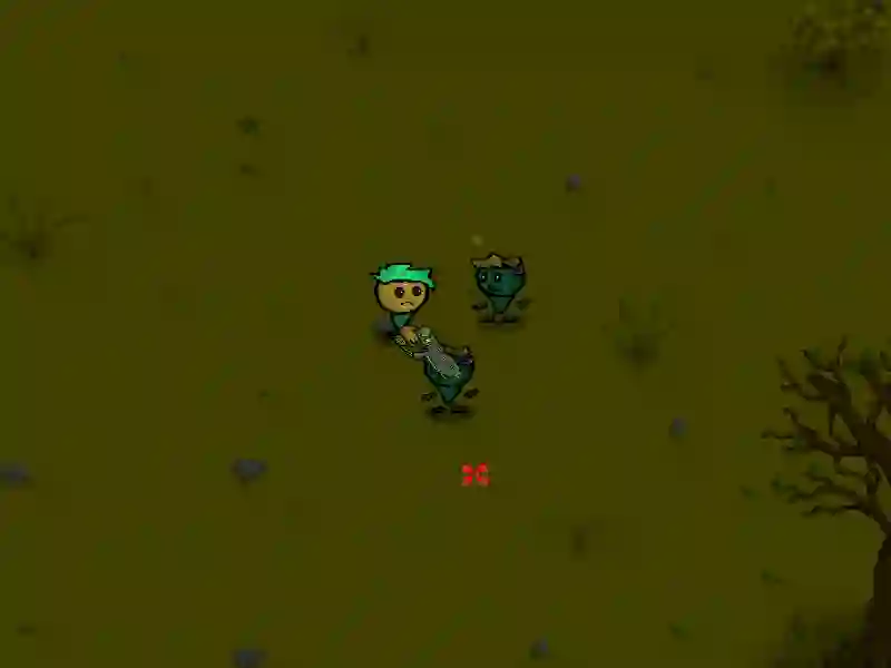 游戏僵尸和枪支在线