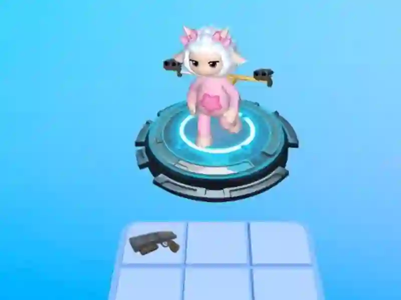 游戏漂亮的羊跑在线