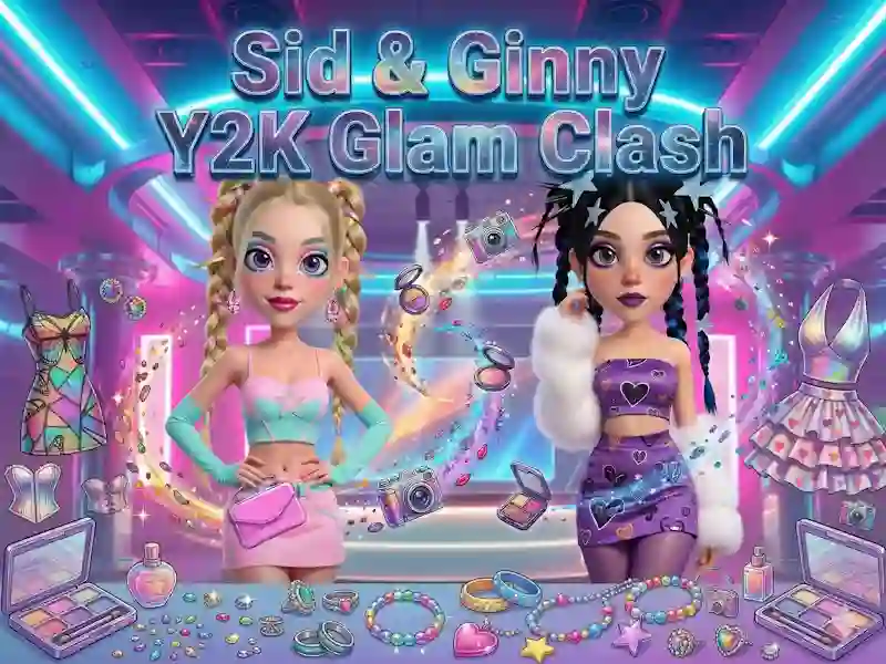 游戏Sid & Ginny Y2K 魅力冲突在线