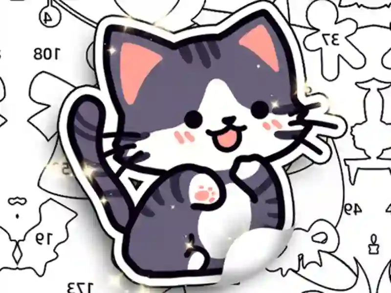 游戏贴纸拼图书在线